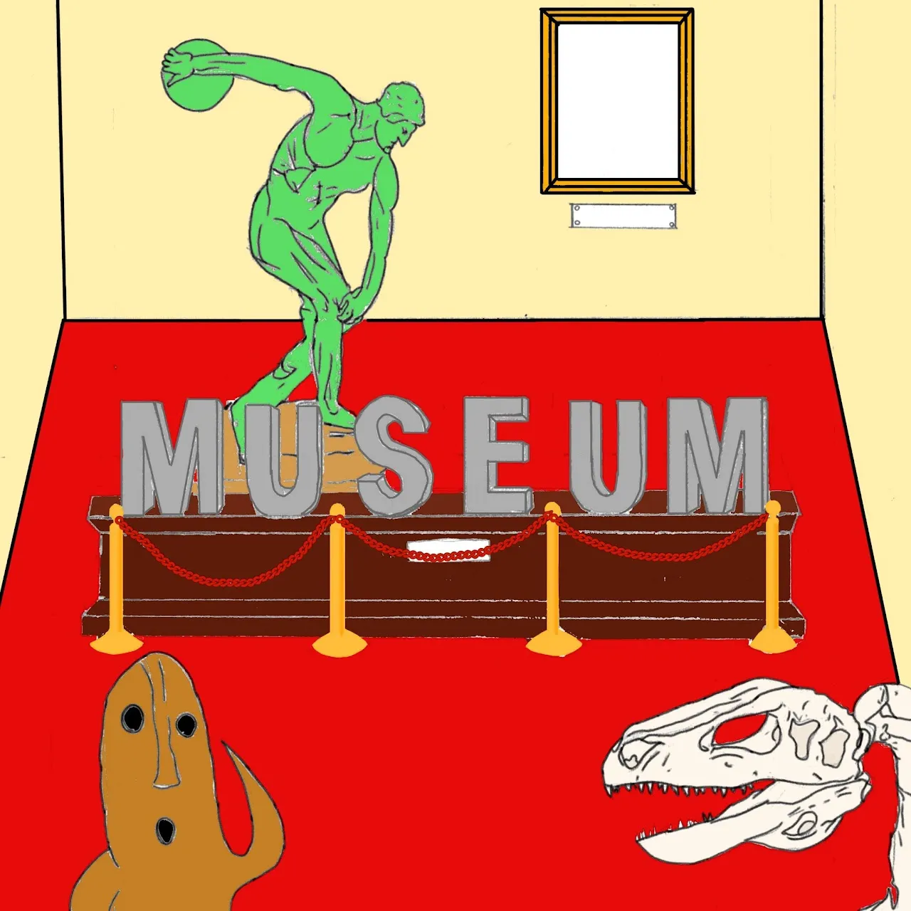 MUSEUM Album Jacket